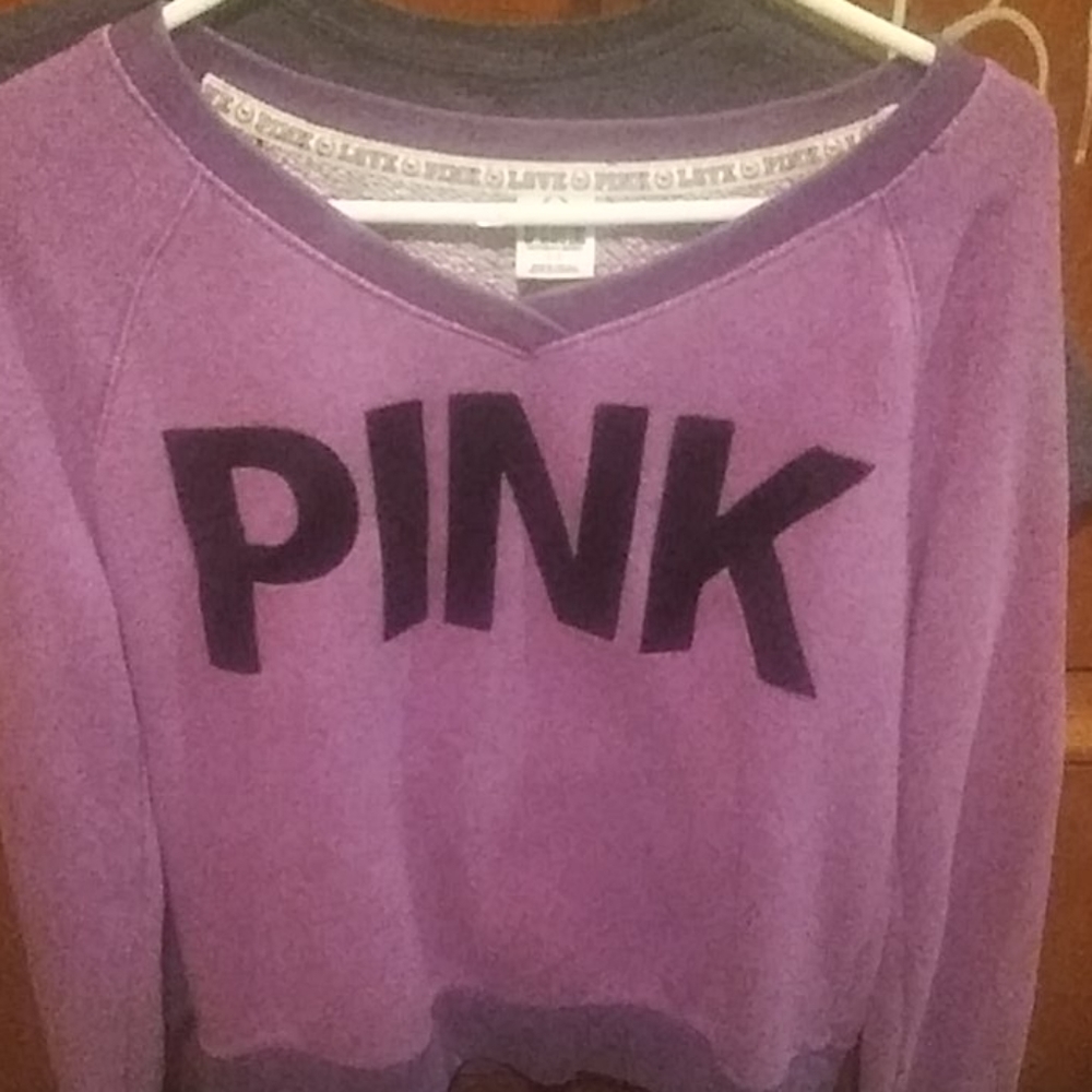 Small PINK sweatshit